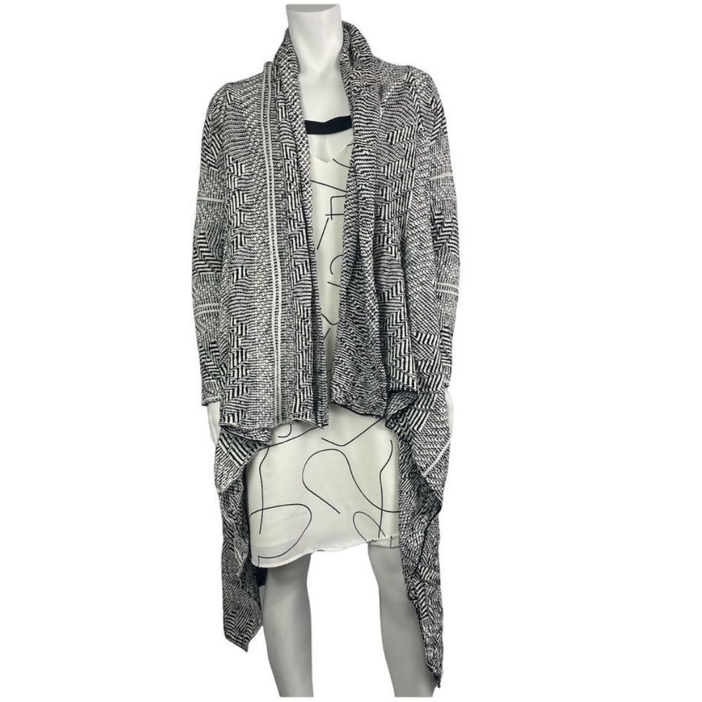 Maje open front  knit cardigan sweater